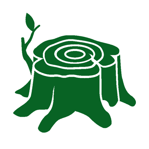 stump icon green