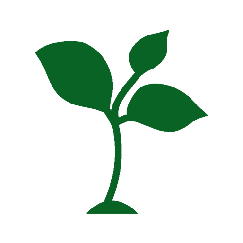 vegetation icon green