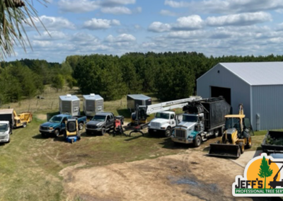 Equipment at the Shop